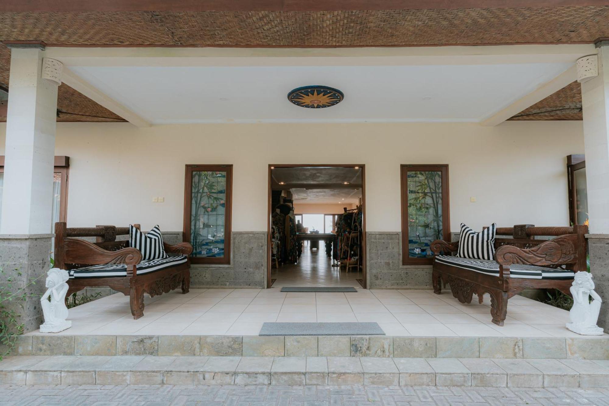 Bali Hai Island Resort Pekutatan  Eksteriør billede