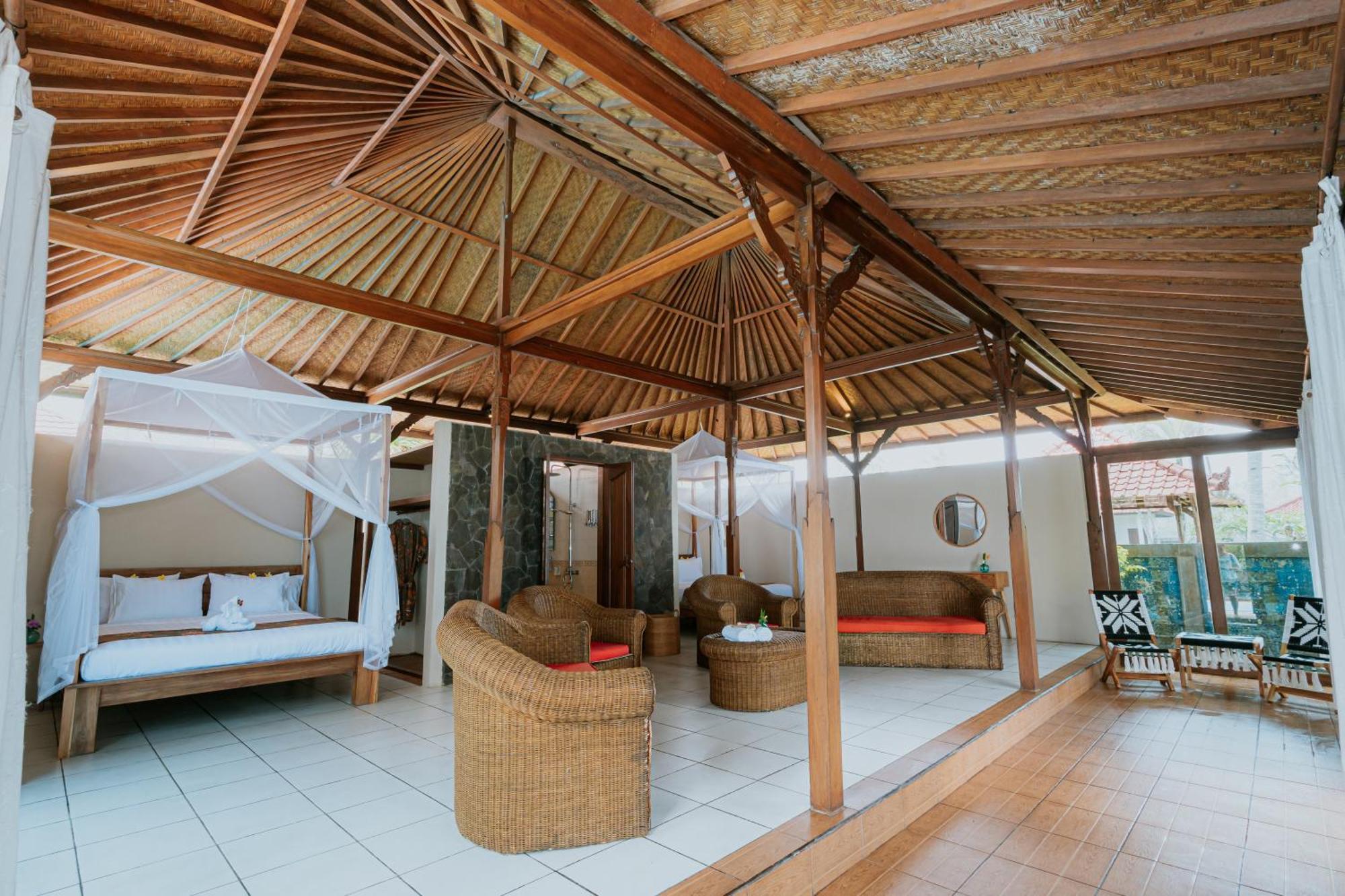 Bali Hai Island Resort Pekutatan  Eksteriør billede